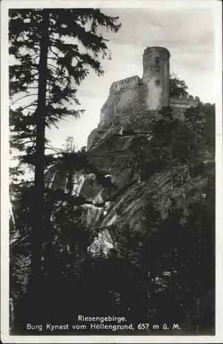 Burg Kynast Riesengebirge Hoellengrund x