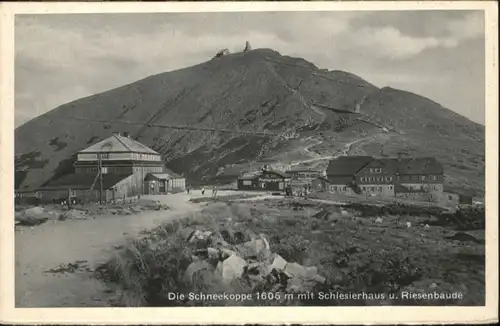 Riesenbaude Schneekoppe Schlesierhaus *