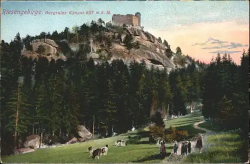Burg Kynast Riesengebirge *