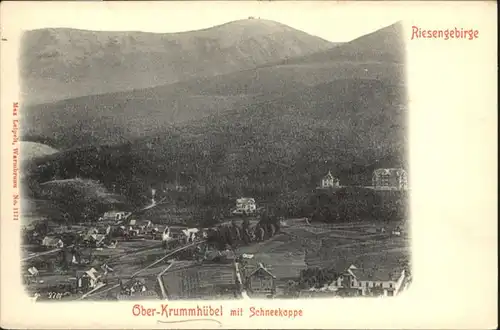Ober-Krummhuebel Schneekoppe Riesengebirge *