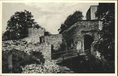 Hukvaldy Burg Hochwald *