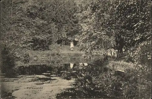 Ober-Schreiberhau Riesengebirge Dr. A. Wilke Sanatorium Kurpark *