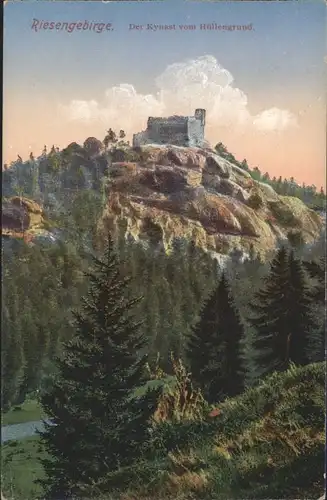 Burg Kynast Riesengebirge Hoellengrund *