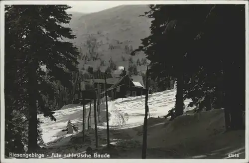 Alte Schlesische-Baude Riesengebirge *