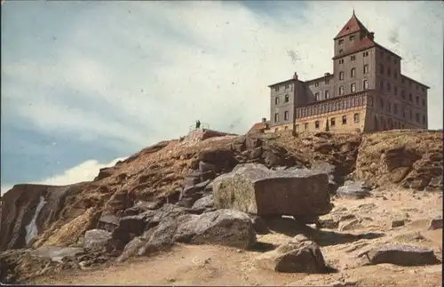 Schneegrubenbaude Riesengebirge *