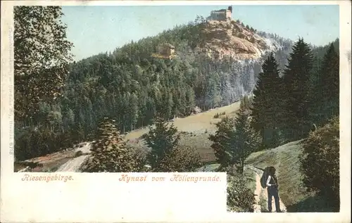 Burg Kynast Riesengebirge Hoellengrund *