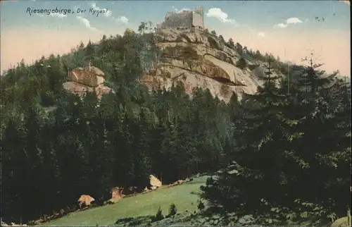 Burg Kynast Riesengebirge *
