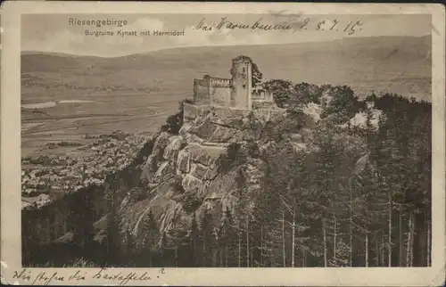 Burg Kynast Hermsdorf Riesengebirge x