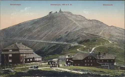 Schlesierhaus Riesenbaude Riesengebirge *