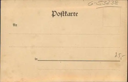 Schneegrubenbaude Riesengebirge Pfingsten 1899 *