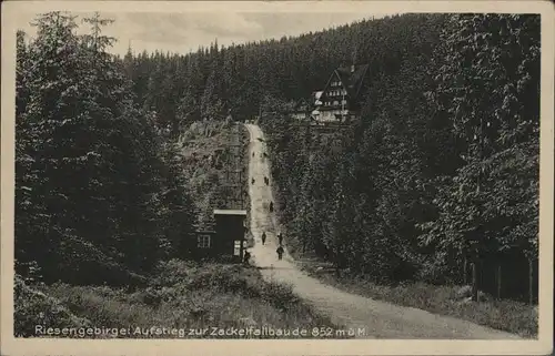 Zackelfallbaude Riesengebirge *