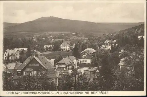 Ober-Schreiberhau Mariental Reiftraeger Riesengebirge  *