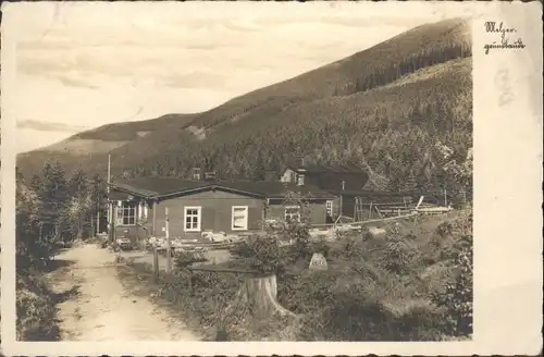 Melzergrundbaude Riesengebirge x