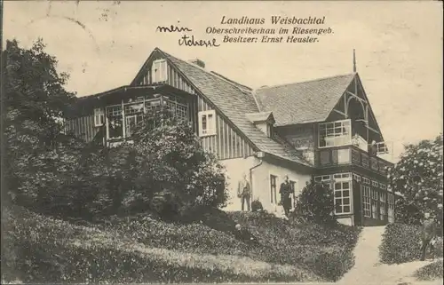 Ober-Schreiberhau Riesengebirge Landhaus Weisbachtal x