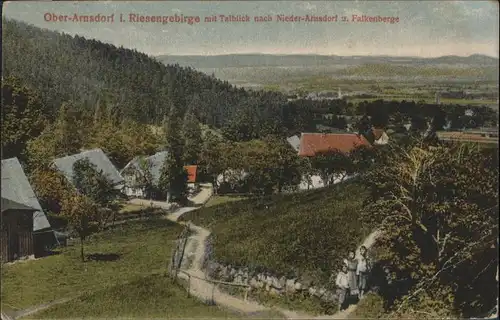Ober-Arnsdorf Riesengebirge Nieder-Arnsdorf Falkenberg x