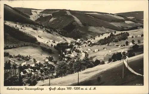 Gross-Aupa Sudetengau Riesengebirge x