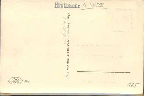 Brotbaude Riesengebirge Brueckenberg Krummhuebel  *