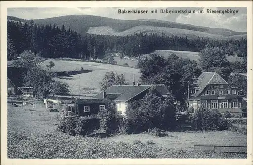 Baberhaeuser Riesengebirge Baberkretscham *