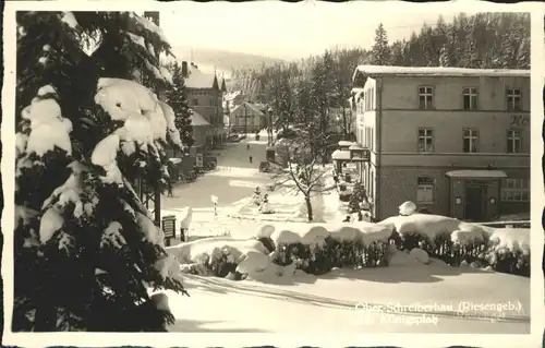 Ober-Schreiberhau Riesengebirge Koenigsplatz *