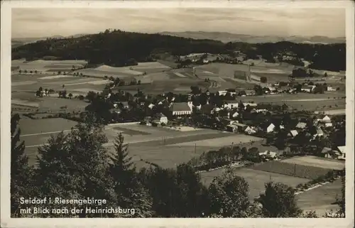 Seidorf Riesengebirge Heinrichsburg x
