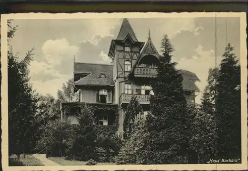 Ober-Schreiberhau Riesengebirge Haus Barbara *