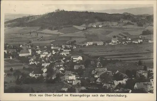 Ober-Seidorf Riesengebirge Heinrichsburg x