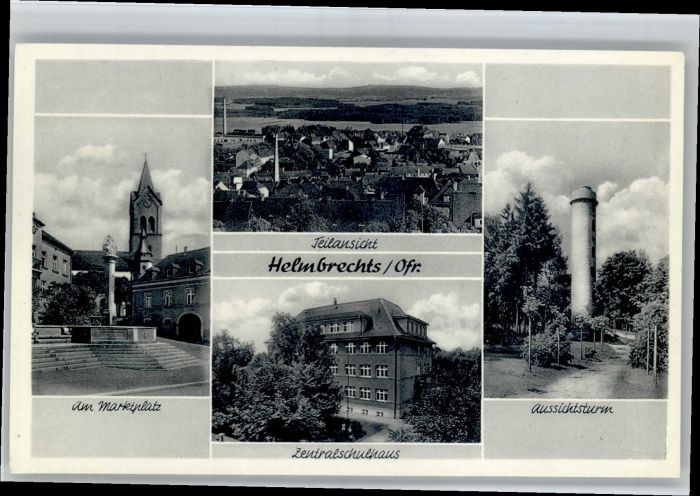 Helmbrechts Nr. wq86077 oldthing Ansichtskarten Deutschland UNSORTIERT