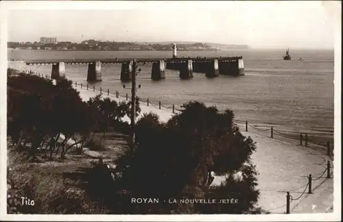 Royan Nouvelle Jetee *