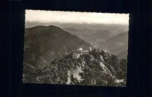 Wendelstein Wendelstein Sonnenobservatorium x / Bayrischzell /Miesbach LKR