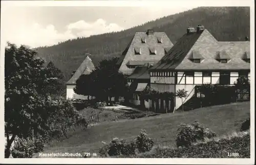 Kesselschlossbaude Isergebirge Berghotel Giehren Bad Flinsberg *