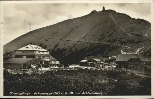 Schlesierhaus Riesengebirge Schneekoppe x