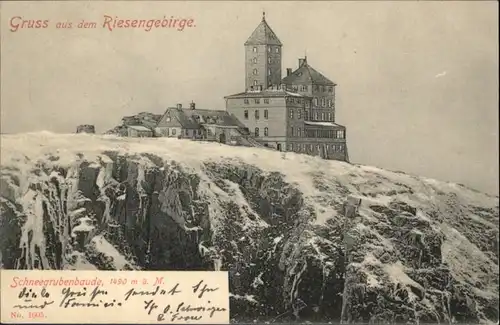 Schneegrubenbaude Riesengebirge x