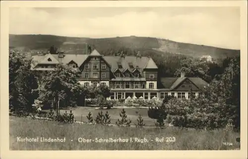 Ober-Schreiberhau Riesengebirge Kurhotel Lindenhof *
