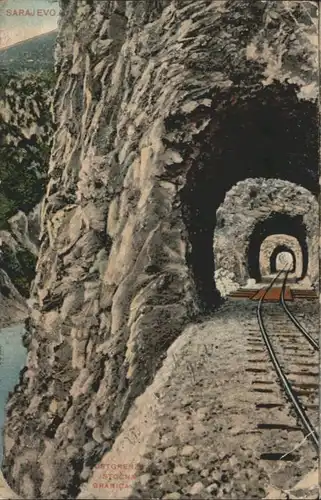 Granica Sarajevo Istocna Tunnel x