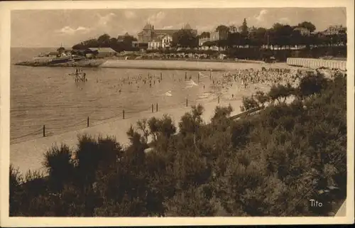 Royan La Pointe La Plage de Foncillon *