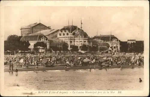 Royan Casino Municipal Mer *