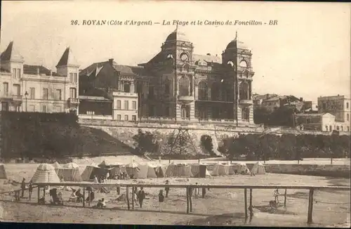 Royan Plage Casino Foncillon *