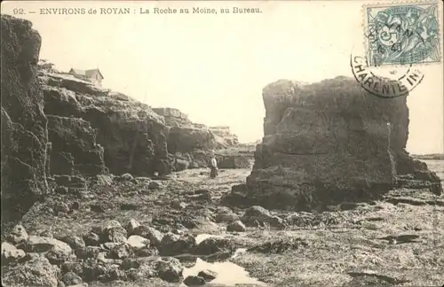 Royan la Roche au Moine x