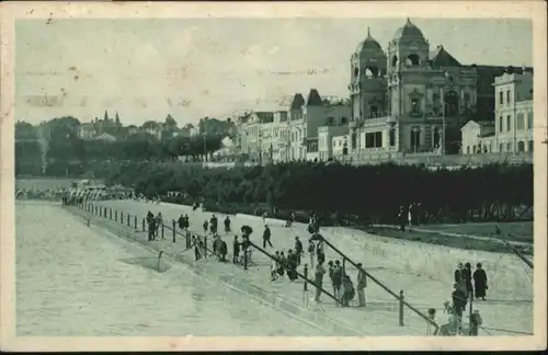 Royan la Facade la Jetee de Foncillon x