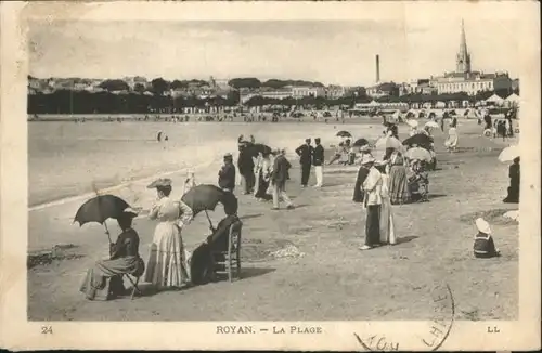 Royan la plage x