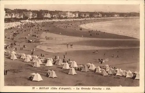 Royan la Grande Conche *