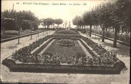Royan Square Botton les Jardins *