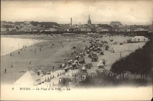 Royan la plage *