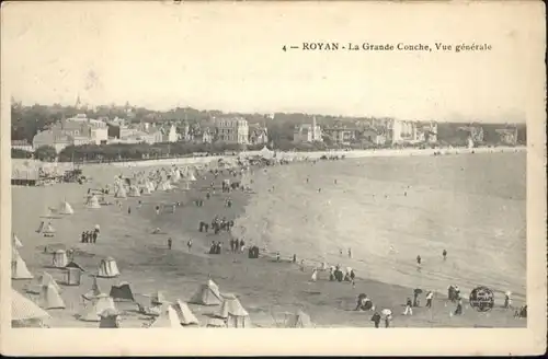 Royan la Grande Conche *