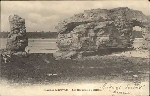 Royan les Rochers de Vallieres x