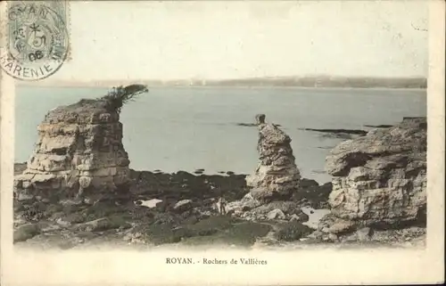 Royan Rochers de Vallieres x