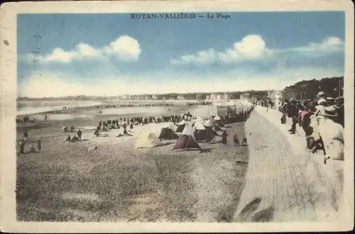 Royan Vallieres la Plage x