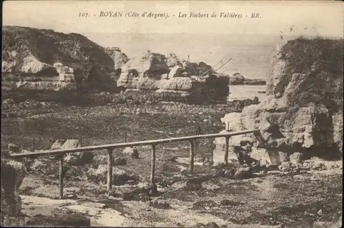 Royan les Rochers de Vallieres x