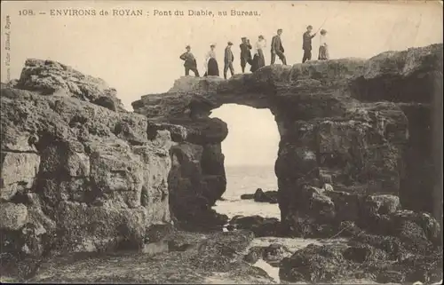 Royan le Pont du Diable *