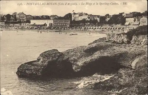 Royan Pontaillac la Plage *